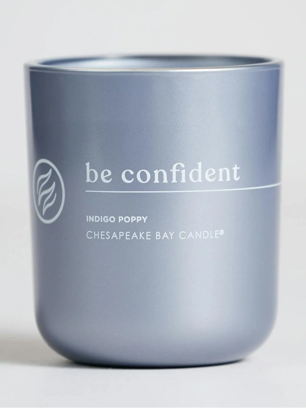 Chesapeake Bay Indigo Poppy Matte Blue Large 13oz Jar Candle
